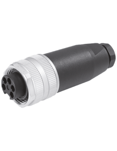 Wtyczka 7/8" żeńska, prosta, 10-12mm, zaciski śrubowe 7000-78221-0000000 | Przewody i Złącza | Eshop Dopak | Wszystko dla Przemy