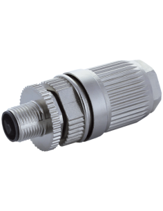 Wtyczka M12 męska 0° L-cod. 5-polowa 0,75…1,5mm2 7000-P4391-0000000 | Przewody i Złącza | Eshop Dopak | Wszystko dla Przemysłu