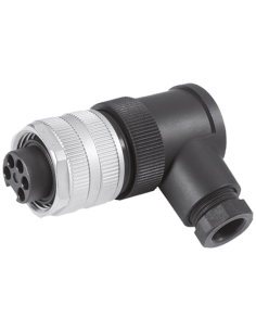 Wtyczka 7/8" żeńska, kątowa, skręcalna, zaciski śrubowe 7000-78261-0000000 | Przewody i Złącza | Eshop Dopak | Wszystko dla Prze