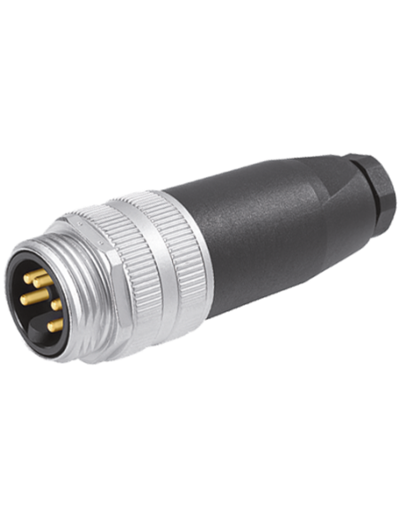 Wtyczka 7/8" męska, prosta, 10-12mm, zaciski śrubowe 7000-78101-0000000 | Przewody i Złącza | Eshop Dopak | Wszystko dla Przemys