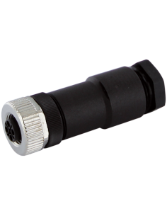 Wtyczka M12 żeńska 0° S-cod 7000-P6411-0000000 | Przewody i Złącza | Eshop Dopak | Wszystko dla Przemysłu