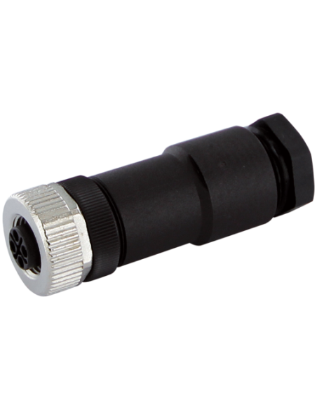 Wtyczka M12 żeńska 0° S-cod 7000-P6411-0000000 | Przewody i Złącza | Eshop Dopak | Wszystko dla Przemysłu