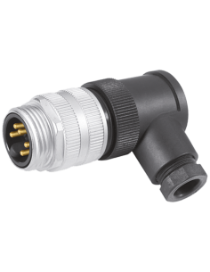 Wtyczka 7/8" męski, kątowa, skręcana, zaciski śrubowe 7000-78141-0000000 | Przewody i Złącza | Eshop Dopak | Wszystko dla Przemy