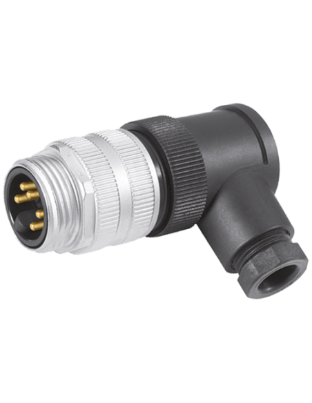 Wtyczka 7/8" męski, kątowa, skręcana, zaciski śrubowe 7000-78141-0000000 | Przewody i Złącza | Eshop Dopak | Wszystko dla Przemy