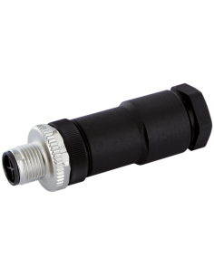 Wtyczka M12 męska 0° S-cod 7000-P6391-0000000 | Przewody i Złącza | Eshop Dopak | Wszystko dla Przemysłu