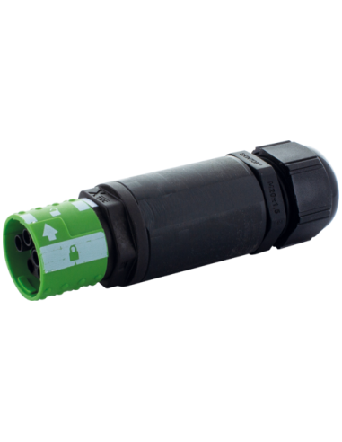 Wtyczka MQ15-X-Power żeńska, prosta, 6-13mm 7000-P8541-0000000 | Przewody i Złącza | Eshop Dopak | Wszystko dla Przemysłu
