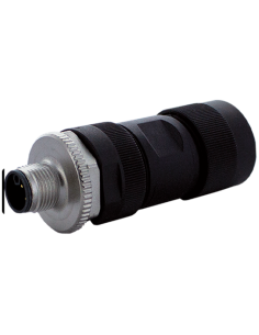 Wtyczka M12 męska, prosta K-cod. 5-polova, 7000-P3591-0000000 | Przewody i Złącza | Eshop Dopak | Wszystko dla Przemysłu