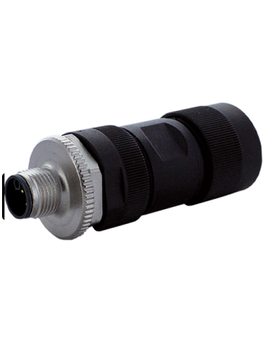 Wtyczka M12 męska, prosta K-cod. 5-polova, 7000-P3591-0000000 | Przewody i Złącza | Eshop Dopak | Wszystko dla Przemysłu