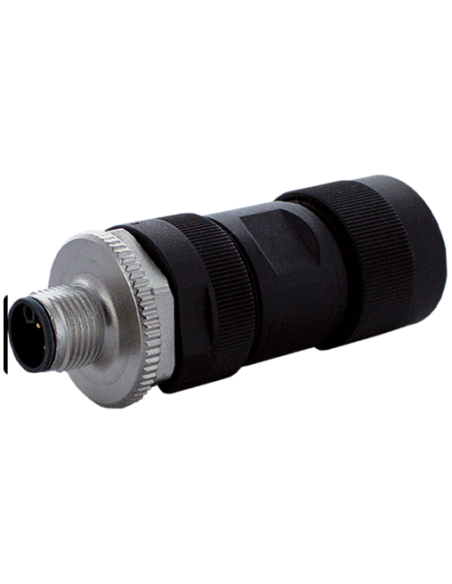 Wtyczka M12 męska, prosta K-cod. 5-polova, 7000-P3591-0000000 | Przewody i Złącza | Eshop Dopak | Wszystko dla Przemysłu