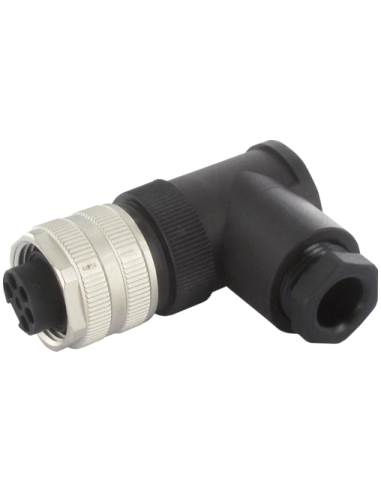Wtyczka żeńska 7/8" kątowa 7000-78271-0000000 | Przewody i Złącza | Eshop Dopak | Wszystko dla Przemysłu