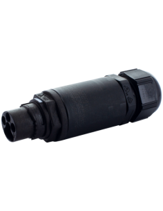 Wtyczka MQ15-X-Power męska, prosta, 6-13mm 7000-P8501-0000000 | Przewody i Złącza | Eshop Dopak | Wszystko dla Przemysłu