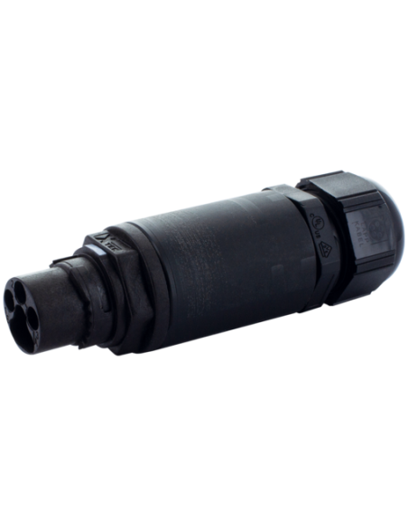 Wtyczka MQ15-X-Power męska, prosta, 6-13mm 7000-P8501-0000000 | Przewody i Złącza | Eshop Dopak | Wszystko dla Przemysłu