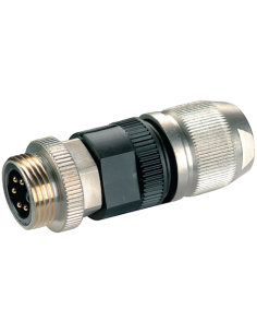 Wtyczka 7/8" męska, prosta, 5-polowa, zaciski nożowe, 0,75..1,5mm2 7000-78091-0000000 | Przewody i Złącza | Eshop Dopak | Wszyst