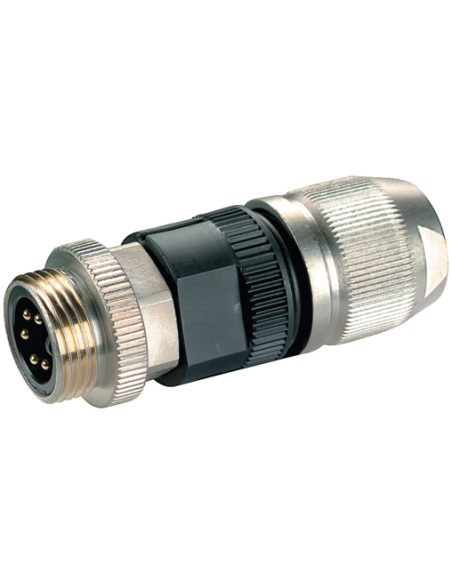 Wtyczka 7/8" męska, prosta, 5-polowa, zaciski nożowe, 0,75..1,5mm2 7000-78091-0000000 | Przewody i Złącza | Eshop Dopak | Wszyst