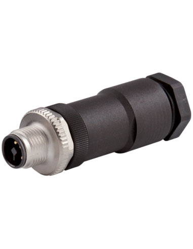 Wtyczka M12 męska 0° T-code 7000-P7391-0000000 | Przewody i Złącza | Eshop Dopak | Wszystko dla Przemysłu