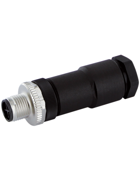 Złącze męskie M12 0° kodowane S, do okablowania w terenie 7000-P6591-0000000 | Przewody i Złącza | Eshop Dopak | Wszystko dla Pr