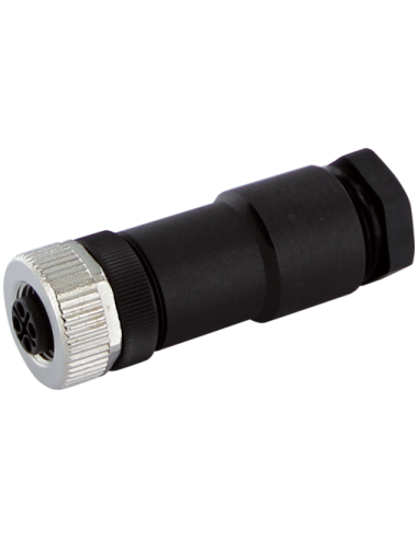 Złącze żeńskie M12 0° kodowane S, do wyłączenia w terenie 7000-P6611-0000000 | Przewody i Złącza | Eshop Dopak | Wszystko dla Pr