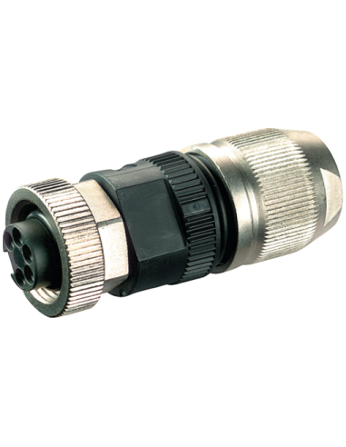 Wtyczka 7/8'' żeńska, prosta, 5-polowa, 0,75-1,50mm2 V2A 7002-78211-0000000 | Przewody i Złącza | Eshop Dopak | Wszystko dla Prz