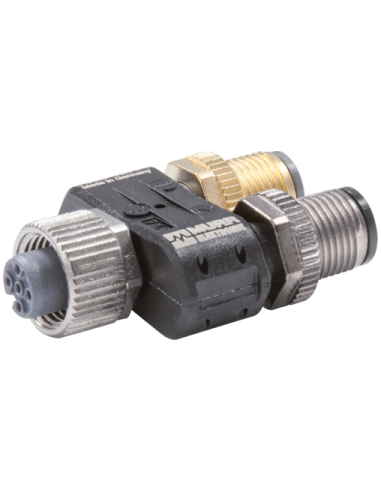 Trójnik M12-żeński 5p. / 2x M12 męski 2/3Pin 7000-42771-0000000 | Przewody i Złącza | Eshop Dopak | Wszystko dla Przemysłu