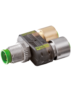 Trójnik (LED) M12-2xM12 7000-41135-0000000 | Przewody i Złącza | Eshop Dopak | Wszystko dla Przemysłu