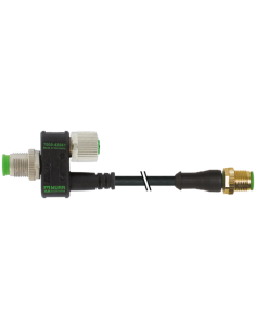 Złącze T M12 męskie/M12 męskie kabel M12 żeńskie A-cod 7000-42643-0000000 | Przewody i Złącza | Eshop Dopak | Wszystko dla Przem