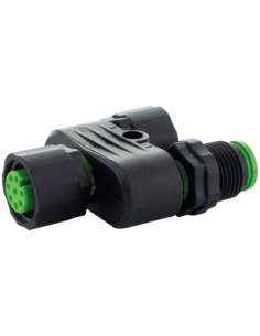 Złącze T M12 żeńskie /M12 żeńskie - M12 męskie Lite 7005-42751-0000000 | Przewody i Złącza | Eshop Dopak | Wszystko dla Przemysł