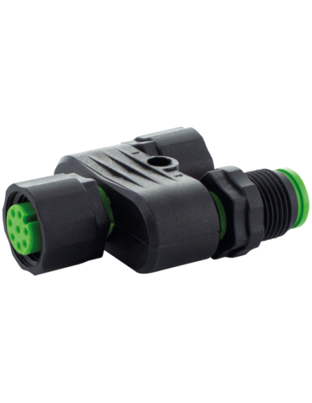 Złącze T M12 żeńskie /M12 żeńskie - M12 męskie Lite 7005-42751-0000000 | Przewody i Złącza | Eshop Dopak | Wszystko dla Przemysł