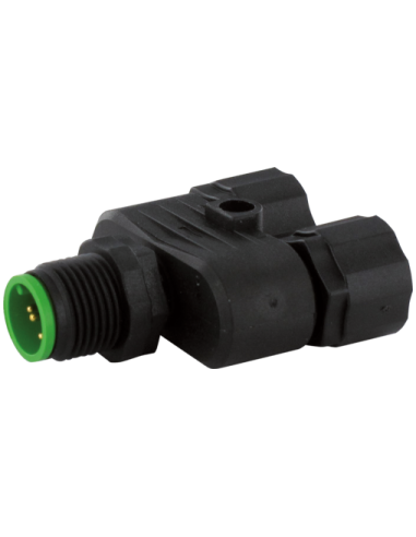 Złącze T SlimLine M12 męskie/ 2x M12 żeńskie Lite 7005-41133-0000000 | Przewody i Złącza | Eshop Dopak | Wszystko dla Przemysłu