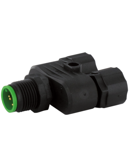 Złącze T SlimLine M12 męskie/ 2x M12 żeńskie Lite 7005-41133-0000000 | Przewody i Złącza | Eshop Dopak | Wszystko dla Przemysłu