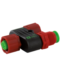 Złącze T M12 żeńskie / M12 męskie/żeńskie 230V C-kod 7023-52101-0000000 | Przewody i Złącza | Eshop Dopak | Wszystko dla Przemys