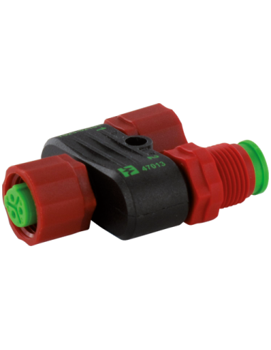 Złącze T M12 żeńskie / M12 męskie/żeńskie 230V C-kod 7023-52101-0000000 | Przewody i Złącza | Eshop Dopak | Wszystko dla Przemys