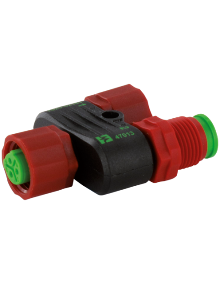 Złącze T M12 żeńskie / M12 męskie/żeńskie 230V C-kod 7023-52101-0000000 | Przewody i Złącza | Eshop Dopak | Wszystko dla Przemys