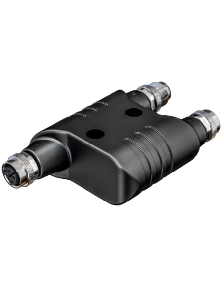 Trójnik h M12 męski L-cod/ 2x M12 żeński L-cod 7000-P4903-0000000 | Przewody i Złącza | Eshop Dopak | Wszystko dla Przemysłu