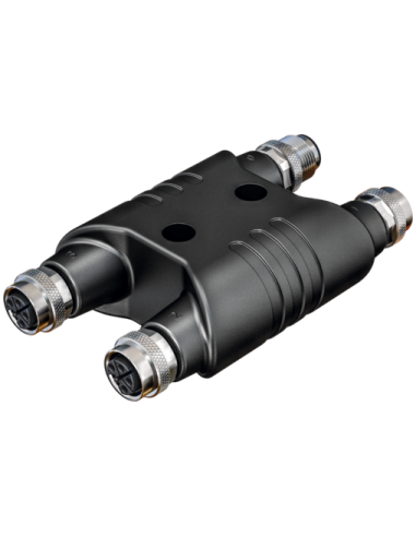 Złącze H M12 męskie kodowane S/ 3x M12 żeńskie kodowane S 7000-P6902-0000000 | Przewody i Złącza | Eshop Dopak | Wszystko dla Pr