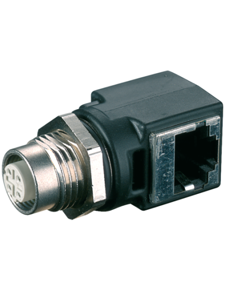 Przejściówka M12-RJ45 7000-99052-0000000 | Przewody i Złącza | Eshop Dopak | Wszystko dla Przemysłu