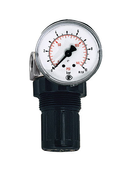 Reduktor ciśnienia wody G 1/4 GW do 25 bar, 0,1-3 bar | Pneumatyka | Eshop Dopak | Wszystko dla Przemysłu