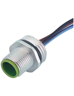 Złącze panelowe M12, męskie, 4-polowe 0,2m 7000-13501-9710020 | Przewody i Złącza | Eshop Dopak | Wszystko dla Przemysłu
