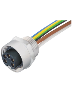 Złącze panelowe 7/8" żeńskie 5x0,75 1m 7000-78381-9780100 | Przewody i Złącza | Eshop Dopak | Wszystko dla Przemysłu