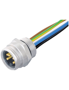 Złącze panelowe 7/8' męskie 5x0,75 1m 7000-78341-9780100 | Przewody i Złącza | Eshop Dopak | Wszystko dla Przemysłu