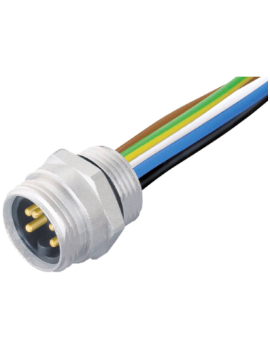 Złącze kołnierzowe 7/8", męskie, 5-polowe 0,2m 7000-78341-9780020 | Przewody i Złącza | Eshop Dopak | Wszystko dla Przemysłu