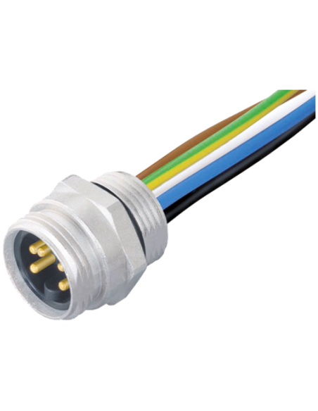 Złącze kołnierzowe 7/8", męskie, 5-polowe 0,2m 7000-78341-9780020 | Przewody i Złącza | Eshop Dopak | Wszystko dla Przemysłu