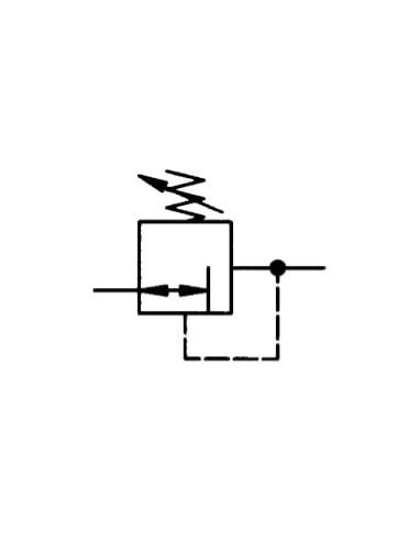 Reduktor ciśnienia wody G1 1/2  0,5-6bar | Pneumatyka | Eshop Dopak | Wszystko dla Przemysłu