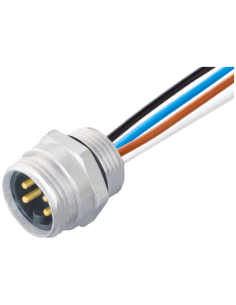 Wtyczka kołnierzowa 7/8'' 4-pinowa. 977 Linka 0,2 m 7000-78321-9770020 | Przewody i Złącza | Eshop Dopak | Wszystko dla Przemysł