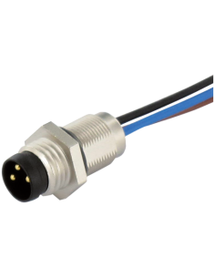 WTYCZKA KOŁNIERZOWA MĘSKA M8 1-2-3-4 7000-08561-9710050 | Przewody i Złącza | Eshop Dopak | Wszystko dla Przemysłu
