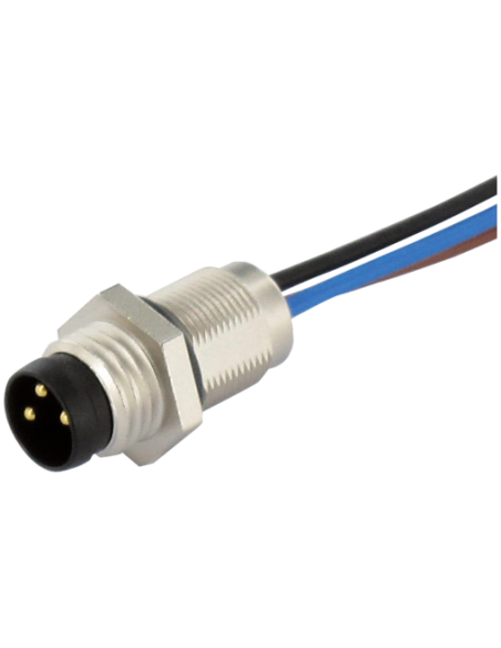 WTYCZKA KOŁNIERZOWA MĘSKA M8 1-2-3-4 7000-08561-9710050 | Przewody i Złącza | Eshop Dopak | Wszystko dla Przemysłu