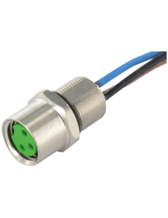 Złącze panelowe M8 żeńskie, 3-polowe, 0,5m 7000-08571-9700050 | Przewody i Złącza | Eshop Dopak | Wszystko dla Przemysłu