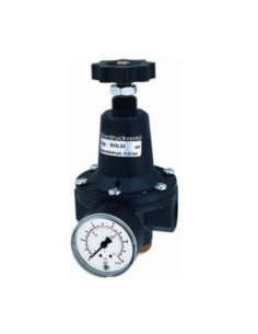 Zawór upustowy G 1/2 GW, regulacja 0,05-5,5 bar, z manometrem | Pneumatyka | Eshop Dopak | Wszystko dla Przemysłu
