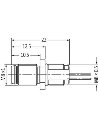 M8 pod numerem 7000-08563-9690050 | Przewody i Złącza | Eshop Dopak | Wszystko dla Przemysłu