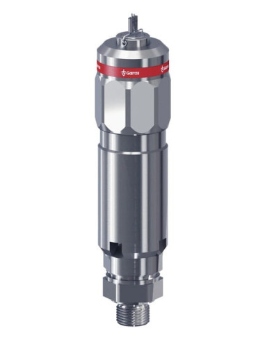 Zawór bezpieczeństwa DN15 G 1/2",Potw  60 bar,s.nierdz | Pneumatyka | Eshop Dopak | Wszystko dla Przemysłu
