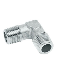 Kolanko gwintowane G 1/4 GZ, mosiądz niklowany | Hydraulika | Eshop Dopak | Wszystko dla Przemysłu